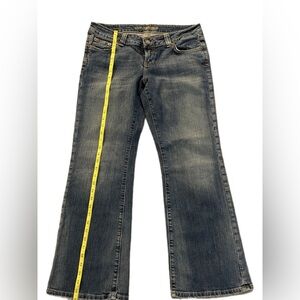 Vintage American Eagle super low rise jeans